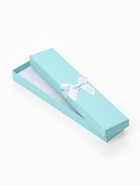 Набор подарочных коробочек 6 шт. под браслет, цепочку, часы «Тиффани», 21×4 см, (полезная часть 20.3×3.8 см), бирюзовый  (артикул 10979942)  большой выбор товаров оптом и в розницу по низким ценам с доставкой