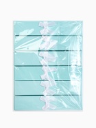 Набор подарочных коробочек 6 шт. под браслет, цепочку, часы «Тиффани», 21×4 см, (полезная часть 20.3×3.8 см), бирюзовый  (артикул 10979942)  большой выбор товаров оптом и в розницу по низким ценам с доставкой