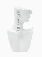 Бюст для украшений «Пол-лица», мини, отверстие под серьгу, 6.6×6.8×11 см, белый  (артикул 10981963)  большой выбор товаров оптом и в розницу по низким ценам с доставкой