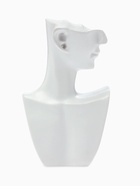 Бюст для украшений «Пол-лица», мини, отверстие под серьгу, 6.6×6.8×11 см, белый  (артикул 10981963)  большой выбор товаров оптом и в розницу по низким ценам с доставкой