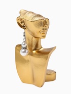 Бюст для украшений «Пол-лица», мини, отверстие под серьгу, 6.6×6.8×11 см, золотой  (артикул 10981964)  большой выбор товаров оптом и в розницу по низким ценам с доставкой