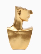Бюст для украшений «Пол-лица», мини, отверстие под серьгу, 6.6×6.8×11 см, золотой  (артикул 10981964)  большой выбор товаров оптом и в розницу по низким ценам с доставкой