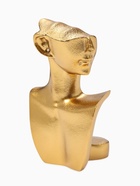 Бюст для украшений «Пол-лица», мини, отверстие под серьгу, 6.6×6.8×11 см, золотой  (артикул 10981964)  большой выбор товаров оптом и в розницу по низким ценам с доставкой