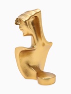 Бюст для украшений «Пол-лица», мини, отверстие под серьгу, 6.6×6.8×11 см, золотой  (артикул 10981964)  большой выбор товаров оптом и в розницу по низким ценам с доставкой