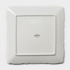 УЦЕНКА Тарелка квадртная Magistro "Kingdom" 21x21x2,1 см - Фото 6