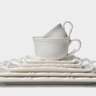 УЦЕНКА Тарелка квадртная Magistro "Kingdom" 21x21x2,1 см - Фото 9