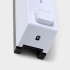 УЦЕНКА Диспенсер для мыла SAVANNA, механический, 600 мл, пластик, белый - Фото 5