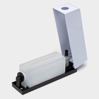 УЦЕНКА Диспенсер для мыла SAVANNA, механический, 600 мл, пластик, белый - Фото 6