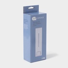 УЦЕНКА Диспенсер для мыла SAVANNA, механический, 600 мл, пластик, белый - Фото 10