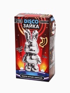 УЦЕНКА Декор фигурки зеркальной мозаикой «Зайка», серебро - Фото 5