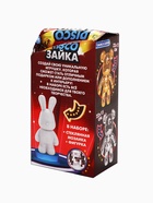 УЦЕНКА Декор фигурки зеркальной мозаикой «Зайка», серебро - Фото 6