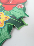 УЦЕНКА Плакат на стену «Новогодние» венок, Дед Мороз, 38×38 см - Фото 5