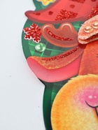 УЦЕНКА Плакат на стену «Новогодние» венок, Дед Мороз, 38×38 см - Фото 6