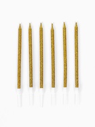 Свечи для торта «Твой день», 6 шт, золото  (артикул 10959792)  большой выбор товаров оптом и в розницу по низким ценам с доставкой