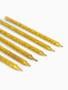 Свечи для торта «Твой день», 6 шт, золото  (артикул 10959792)  большой выбор товаров оптом и в розницу по низким ценам с доставкой