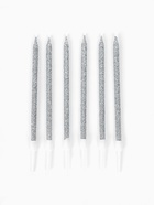 Свечи для торта «Твой день», 6 шт, серебро  (артикул 10959793)  большой выбор товаров оптом и в розницу по низким ценам с доставкой