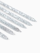 Свечи для торта «Твой день», 6 шт, серебро  (артикул 10959793)  большой выбор товаров оптом и в розницу по низким ценам с доставкой