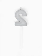 Свеча для торта «Элемент», цифра 2, серебро  (артикул 10959807)  большой выбор товаров оптом и в розницу по низким ценам с доставкой