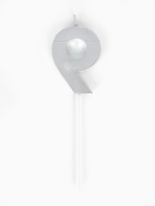 Свеча для торта «Элемент», цифра 9, серебро  (артикул 10959815)  большой выбор товаров оптом и в розницу по низким ценам с доставкой