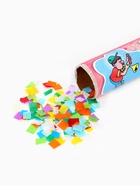 Хлопушка классическая, 14 см, конфетти 10993416