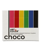 Набор гелевых жирорастворимых пищевых красителей Art Color choco, 6 цветов, 12 мл  (артикул 11004179)  большой выбор товаров оптом и в розницу по низким ценам с доставкой