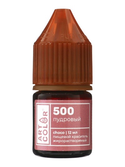 Набор гелевых жирорастворимых пищевых красителей Art Color choco paint, 10 цветов, 12 мл