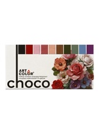 Набор гелевых жирорастворимых пищевых красителей Art Color choco paint, 10 цветов, 12 мл  (артикул 11004181)  большой выбор товаров оптом и в розницу по низким ценам с доставкой