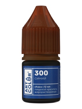 Гелевый пищевой жирорастворимый краситель, Синий (Art Color choco), 12 мл  (артикул 11004186)  большой выбор товаров оптом и в розницу по низким ценам с доставкой