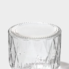 УЦЕНКА Банка для хранения Доляна «Голубки», 500 мл, 11×17 см, с керамической крышкой, стекло, прозрачная - Фото 10