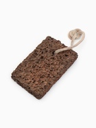 УЦЕНКА Пемза натуральная прямоуг 10*6(±0,5)см корич к/короб QF - Фото 1