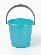 УЦЕНКА Ведро без крышки «Соло», 7 л, 26.9×24.6×22.6 см, круглое, перламутровое, бирюзовое - Фото 1