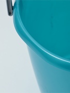 УЦЕНКА Ведро без крышки «Соло», 7 л, 26.9×24.6×22.6 см, круглое, перламутровое, бирюзовое - Фото 2