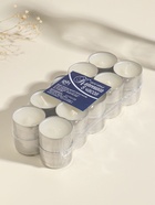 Набор свечей чайных «Классика», 20 шт., время горения 8 ч  (артикул 5502956)  большой выбор товаров оптом и в розницу по низким ценам с доставкой