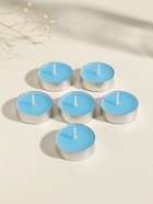 Набор свечей ароматических чайных «Карибский кокос», 6 шт.  (артикул 11003992)  большой выбор товаров оптом и в розницу по низким ценам с доставкой