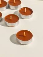 Набор свечей ароматических чайных «Корица-яблоко», 6 шт.  (артикул 11003993)  большой выбор товаров оптом и в розницу по низким ценам с доставкой