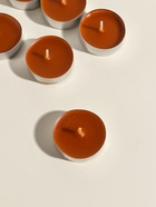 Набор свечей ароматических чайных «Корица-яблоко», 6 шт.  (артикул 11003993)  большой выбор товаров оптом и в розницу по низким ценам с доставкой