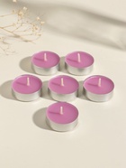 Набор свечей ароматических чайных «Сирень», 6 шт.  (артикул 11003995)  большой выбор товаров оптом и в розницу по низким ценам с доставкой