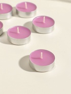 Набор свечей ароматических чайных «Сирень», 6 шт.  (артикул 11003995)  большой выбор товаров оптом и в розницу по низким ценам с доставкой