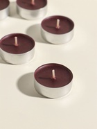 Набор свечей ароматических чайных «Шоколад», 6 шт.  (артикул 11003997)  большой выбор товаров оптом и в розницу по низким ценам с доставкой