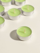 Набор свечей ароматических чайных «Лайм и мята», 9 шт.  (артикул 11003998)  большой выбор товаров оптом и в розницу по низким ценам с доставкой