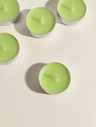 Набор свечей ароматических чайных «Лайм и мята», 9 шт.  (артикул 11003998)  большой выбор товаров оптом и в розницу по низким ценам с доставкой