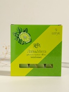 Набор свечей ароматических чайных «Лайм и мята», 9 шт.  (артикул 11003998)  большой выбор товаров оптом и в розницу по низким ценам с доставкой