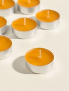 Набор свечей ароматических чайных «Мёд и молоко», 9 шт.  (артикул 11003999)  большой выбор товаров оптом и в розницу по низким ценам с доставкой