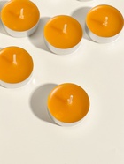 Набор свечей ароматических чайных «Мёд и молоко», 9 шт.  (артикул 11003999)  большой выбор товаров оптом и в розницу по низким ценам с доставкой