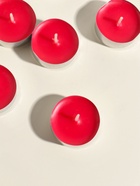 Набор свечей ароматических чайных «Гуава и клубника», 9 шт.  (артикул 11004001)  большой выбор товаров оптом и в розницу по низким ценам с доставкой