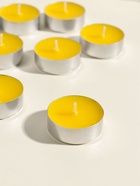 Набор свечей ароматических чайных «Ананас и имбирь», 9 шт.  (артикул 11004002)  большой выбор товаров оптом и в розницу по низким ценам с доставкой