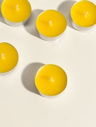 Набор свечей ароматических чайных «Ананас и имбирь», 9 шт.  (артикул 11004002)  большой выбор товаров оптом и в розницу по низким ценам с доставкой