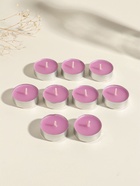 Набор свечей ароматических чайных «Японская жимолость», 9 шт.  (артикул 11004003)  большой выбор товаров оптом и в розницу по низким ценам с доставкой