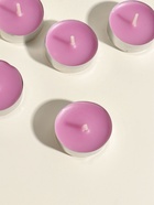 Набор свечей ароматических чайных «Японская жимолость», 9 шт.  (артикул 11004003)  большой выбор товаров оптом и в розницу по низким ценам с доставкой