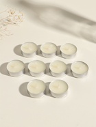 Набор свечей ароматических чайных «Душистый жасмин», 9 шт.  (артикул 11004004)  большой выбор товаров оптом и в розницу по низким ценам с доставкой